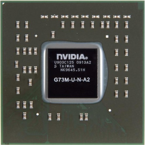 nVidia G73M-U-N-A2 (GeForce Go 7600) Wymiana na nowy, naprawa, lutowanie BGA